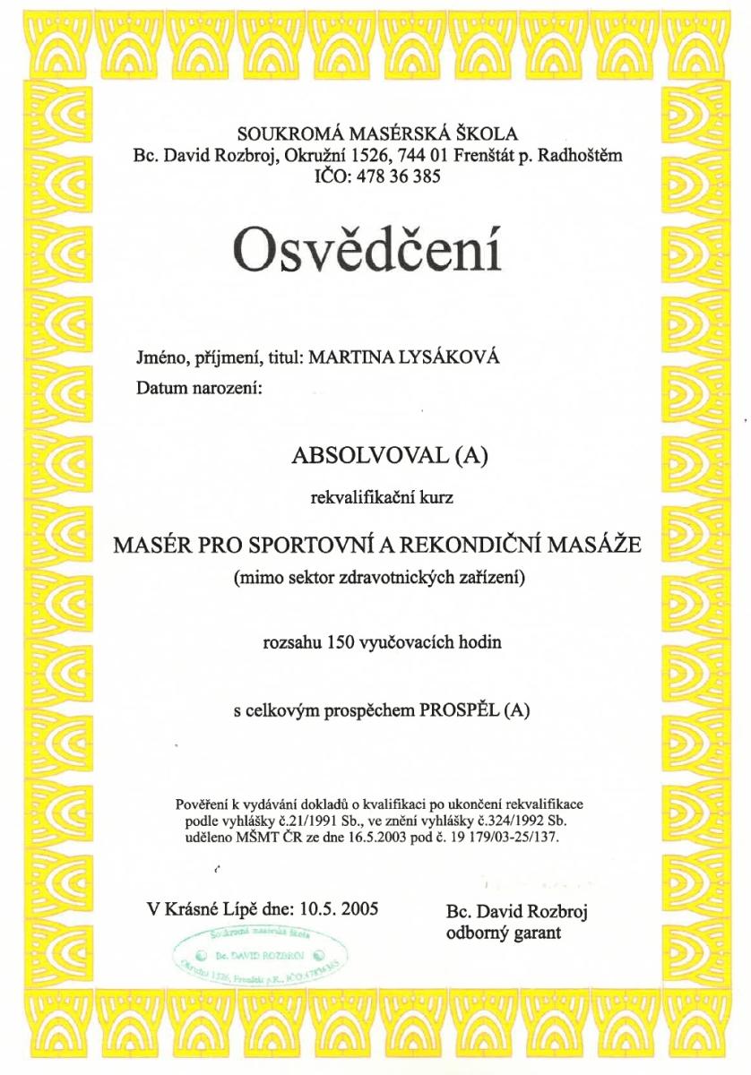 me certifikaty