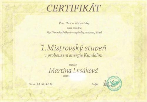 kundalini martina lysakova hradec nad moravici